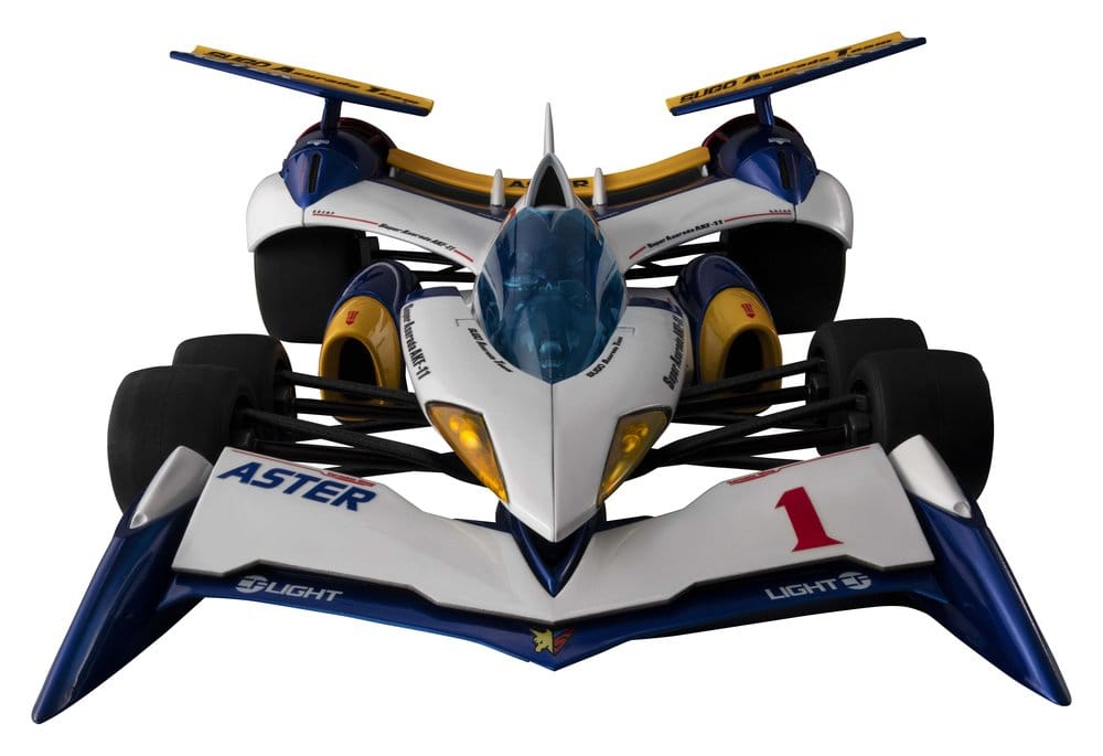 Future GPX Cyber Formula Variable Action Hi-SPEC Vehicle Super Asurada AKF-11 35th Anniversary Color Edition 27 cm [2]