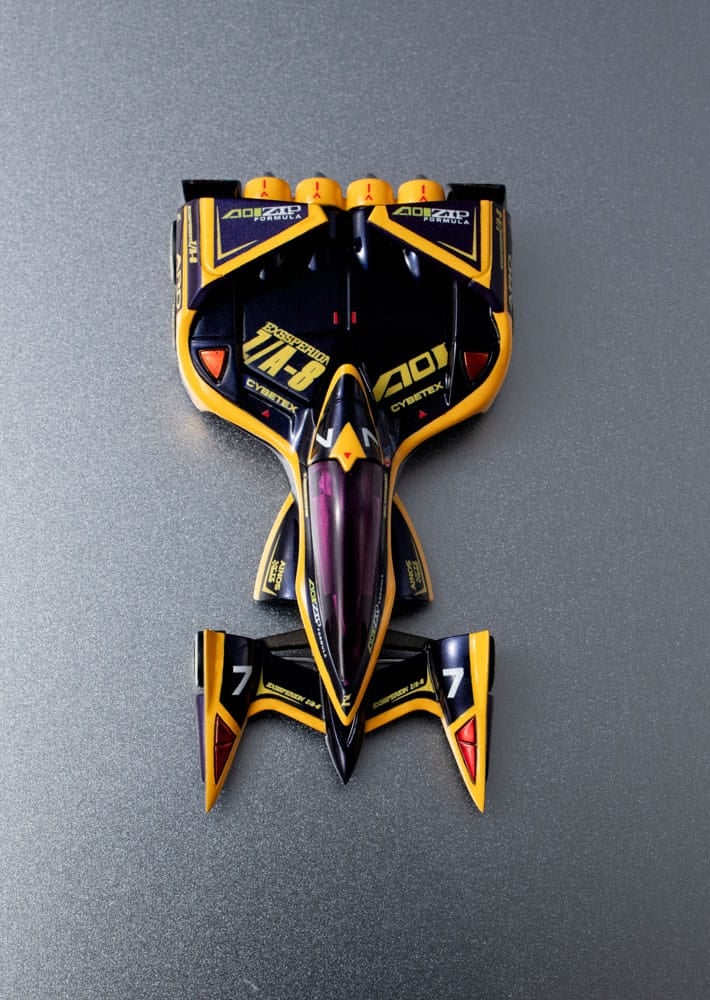 Future GPX Cyber Formula Vehicle Experion Z/A-8 Knight Shoemach Model C.F.C Heritage Edition 7 cm [6]