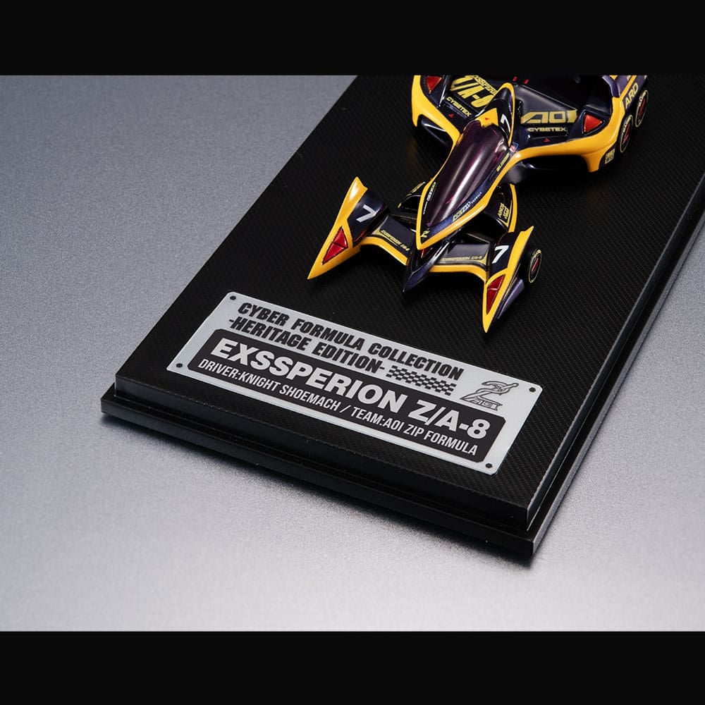 Future GPX Cyber Formula Vehicle Experion Z/A-8 Knight Shoemach Model C.F.C Heritage Edition 7 cm [13]