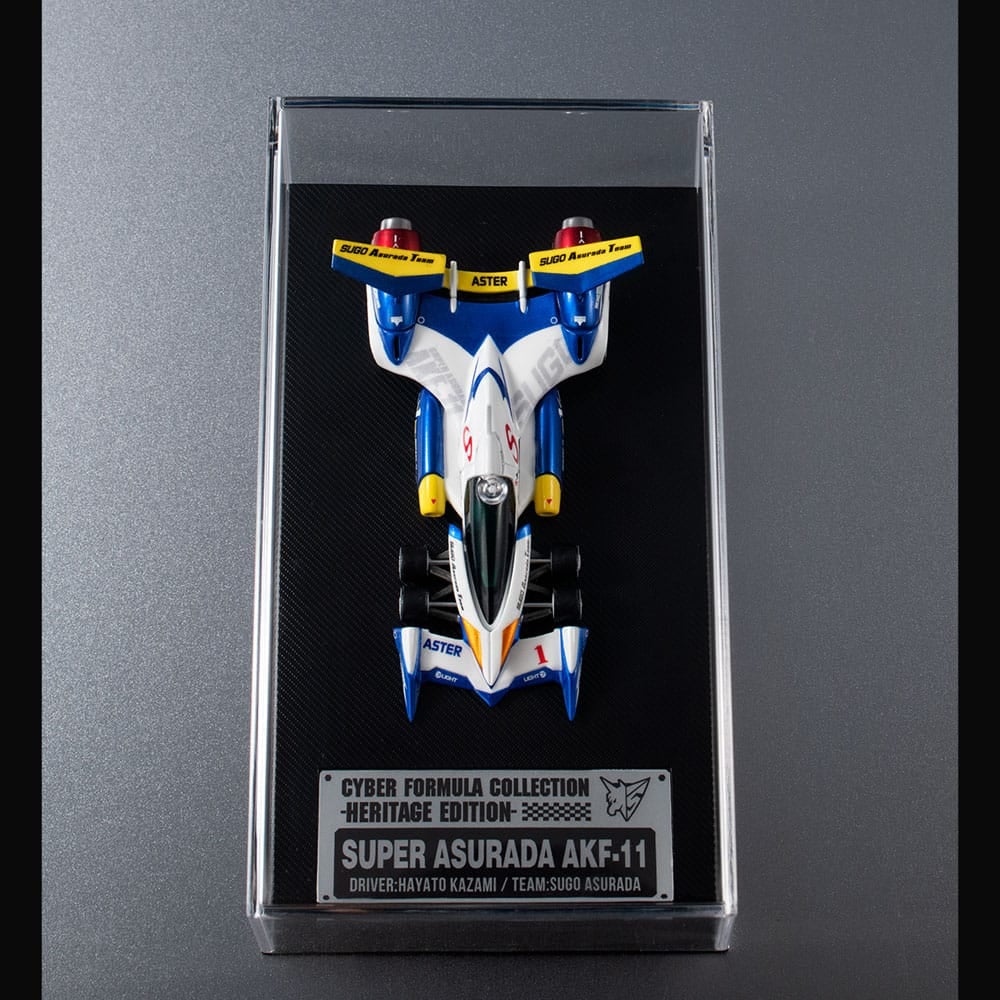 Future GPX Cyber Formula Vehicle Experion Z/A-8 Knight Shoemach Model C.F.C Heritage Edition 7 cm [16]