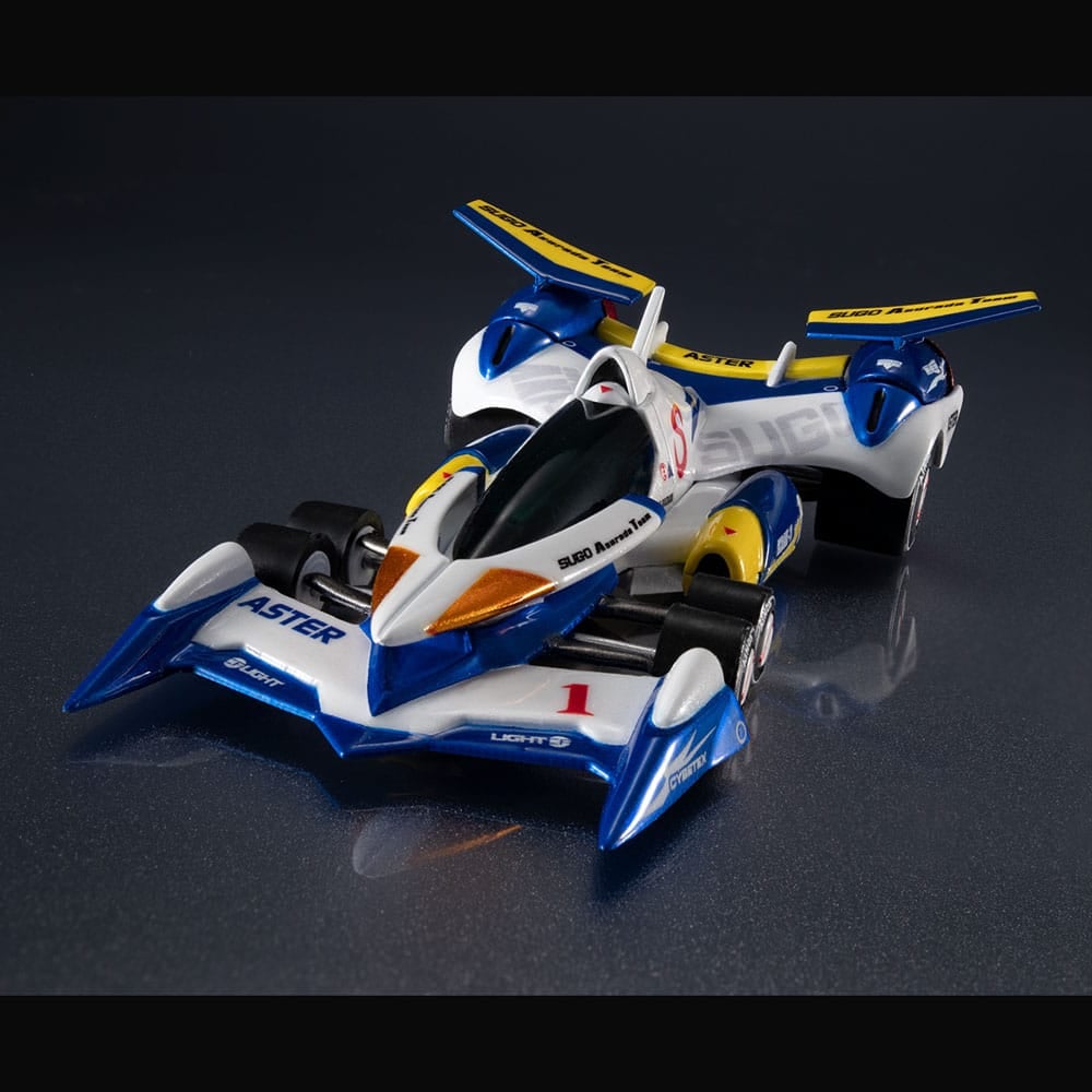 Future GPX Cyber Formula Vehicle Experion Z/A-8 Knight Shoemach Model C.F.C Heritage Edition 7 cm [2]