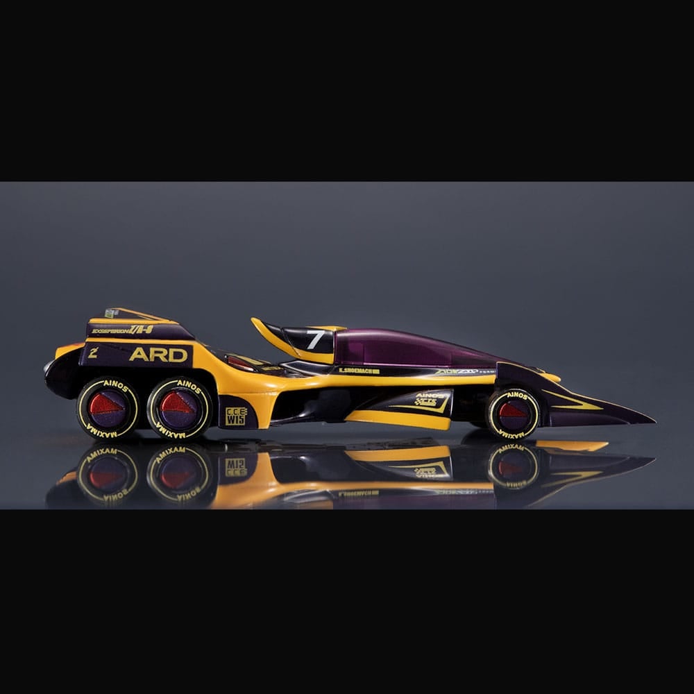 Future GPX Cyber Formula Vehicle Experion Z/A-8 Knight Shoemach Model C.F.C Heritage Edition 7 cm [7]