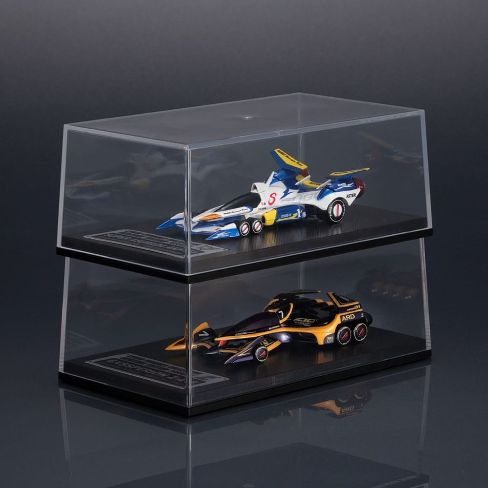 Future GPX Cyber Formula Vehicle Experion Z/A-8 Knight Shoemach Model C.F.C Heritage Edition 7 cm [18]