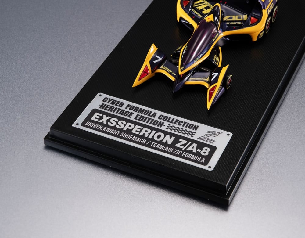 Future GPX Cyber Formula Vehicle Experion Z/A-8 Knight Shoemach Model C.F.C Heritage Edition 7 cm [10]
