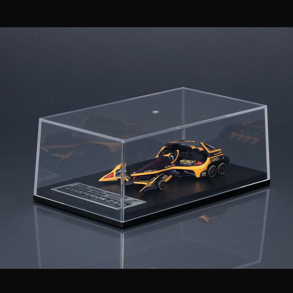 Future GPX Cyber Formula Vehicle Experion Z/A-8 Knight Shoemach Model C.F.C Heritage Edition 7 cm [15]