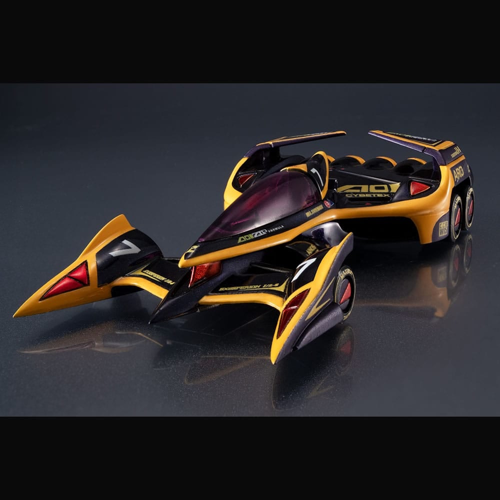 Future GPX Cyber Formula Vehicle Experion Z/A-8 Knight Shoemach Model C.F.C Heritage Edition 7 cm [21]