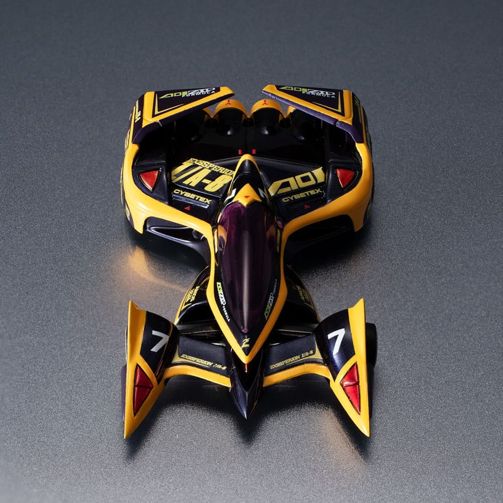 Future GPX Cyber Formula Vehicle Experion Z/A-8 Knight Shoemach Model C.F.C Heritage Edition 7 cm [9]