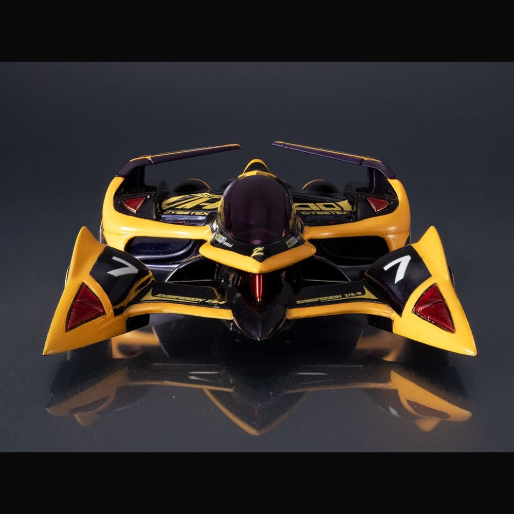Future GPX Cyber Formula Vehicle Experion Z/A-8 Knight Shoemach Model C.F.C Heritage Edition 7 cm [5]