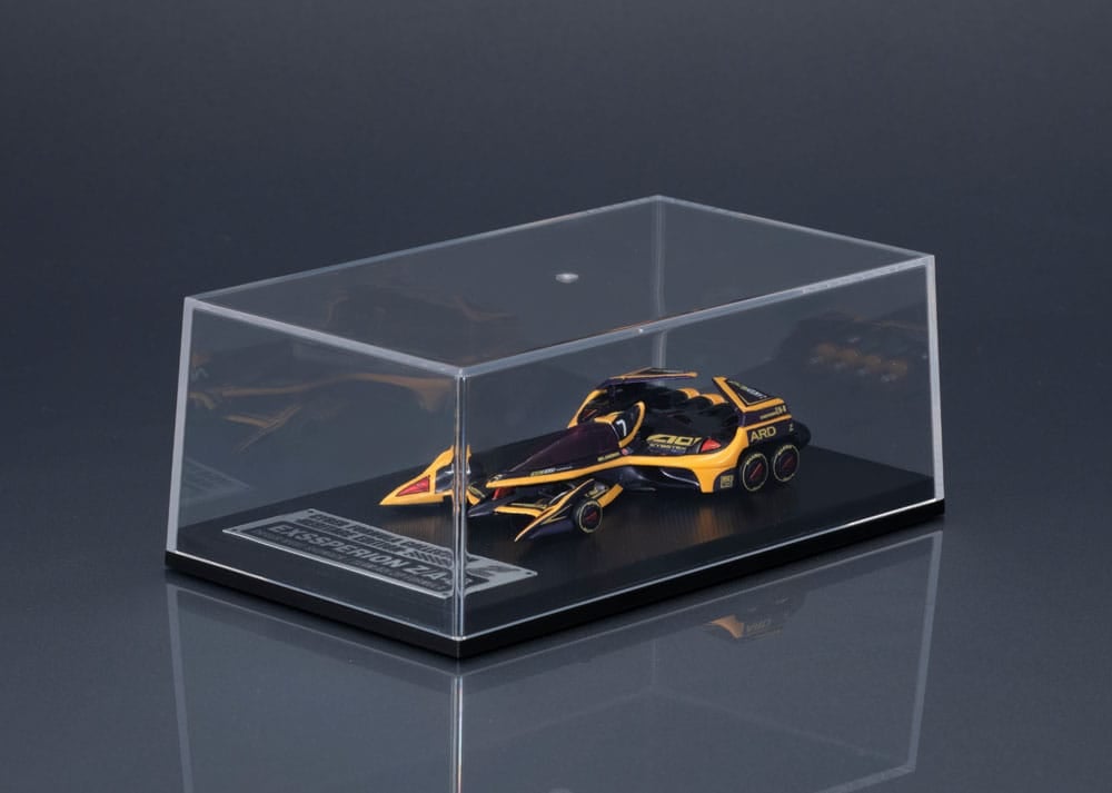 Future GPX Cyber Formula Vehicle Experion Z/A-8 Knight Shoemach Model C.F.C Heritage Edition 7 cm [8]