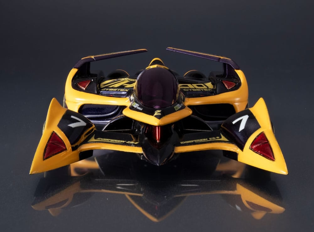 Future GPX Cyber Formula Vehicle Experion Z/A-8 Knight Shoemach Model C.F.C Heritage Edition 7 cm [4]