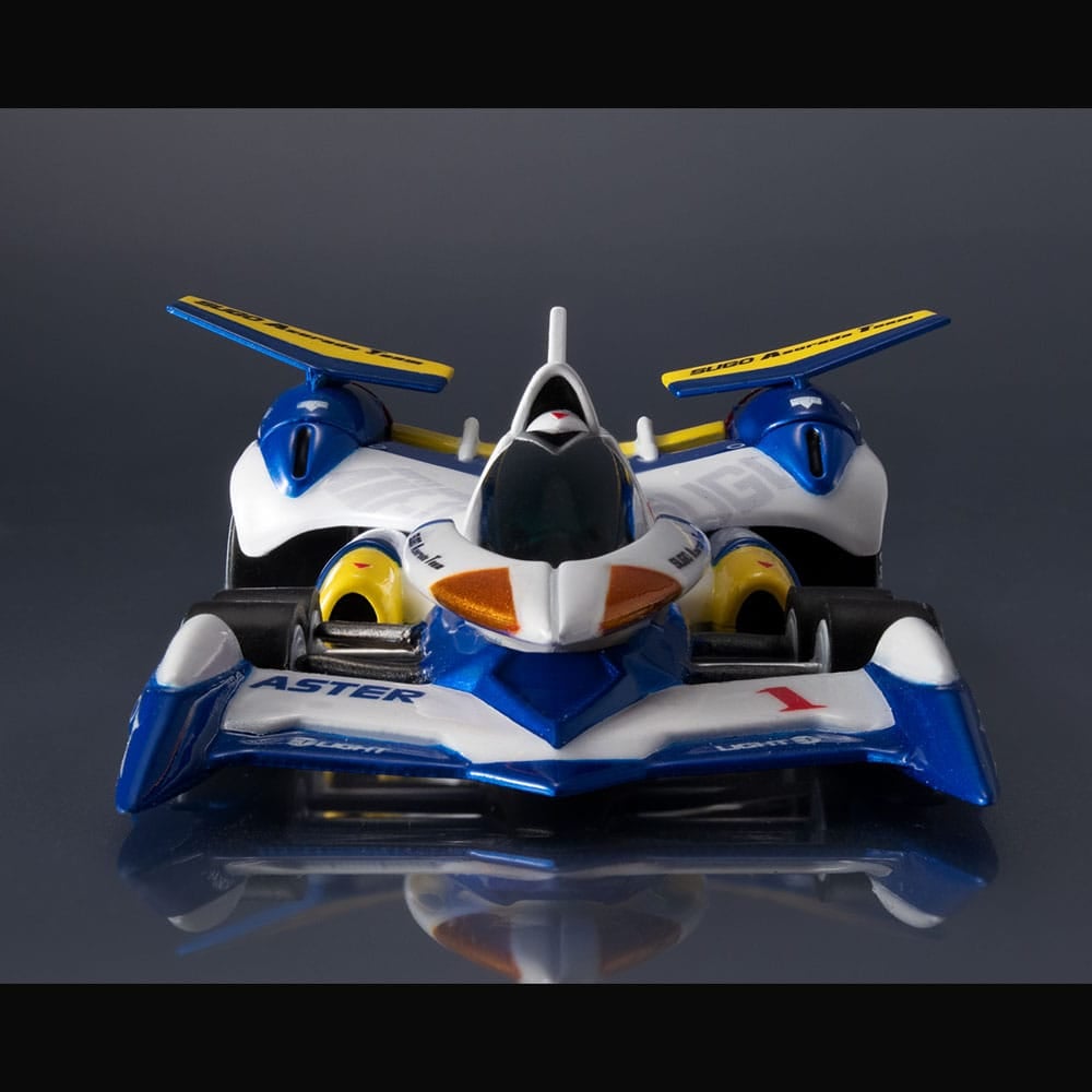 Future GPX Cyber Formula Vehicle Experion Z/A-8 Knight Shoemach Model C.F.C Heritage Edition 7 cm [4]