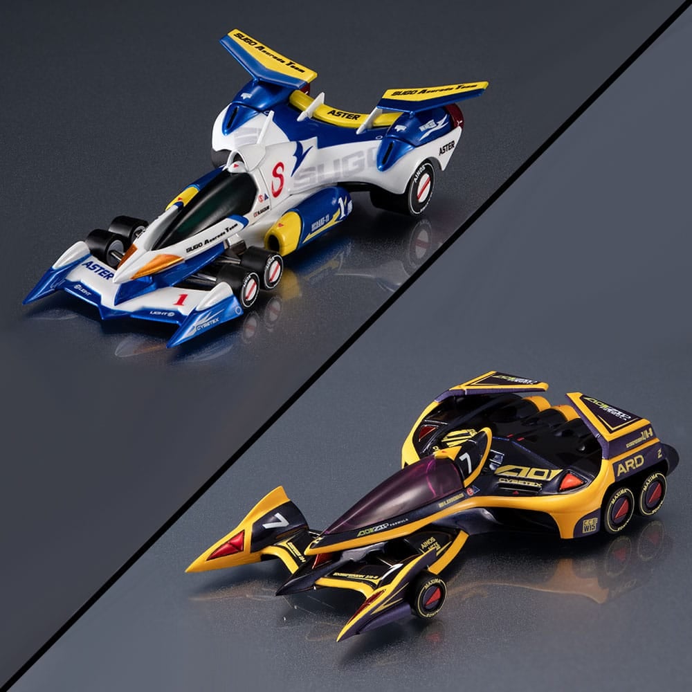 Future GPX Cyber Formula Vehicle Experion Z/A-8 Knight Shoemach Model C.F.C Heritage Edition 7 cm [1]