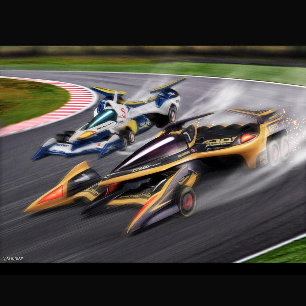 Future GPX Cyber Formula Vehicle Experion Z/A-8 Knight Shoemach Model C.F.C Heritage Edition 7 cm [20]