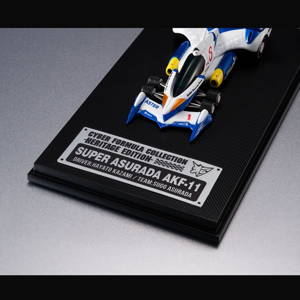Future GPX Cyber Formula Vehicle Experion Z/A-8 Knight Shoemach Model C.F.C Heritage Edition 7 cm [12]