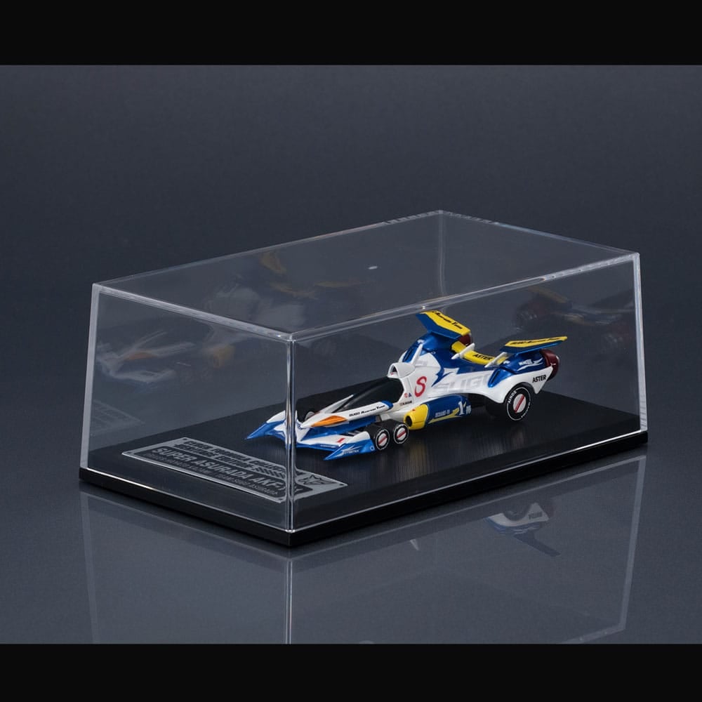 Future GPX Cyber Formula Vehicle Experion Z/A-8 Knight Shoemach Model C.F.C Heritage Edition 7 cm [14]