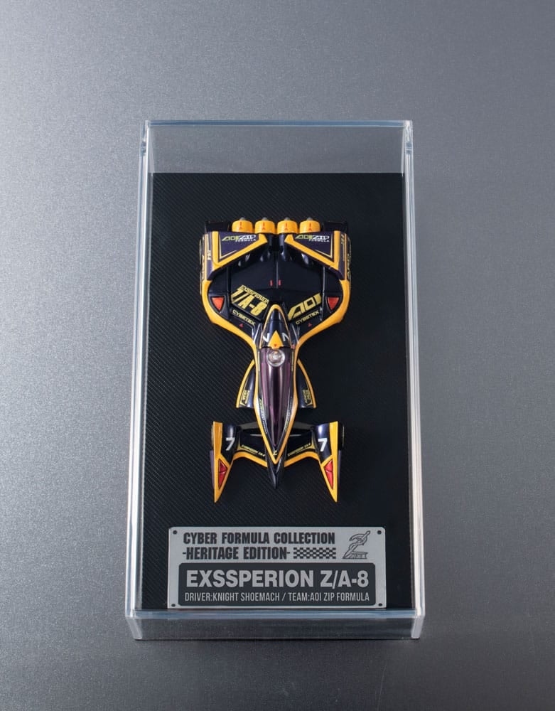 Future GPX Cyber Formula Vehicle Experion Z/A-8 Knight Shoemach Model C.F.C Heritage Edition 7 cm [9]