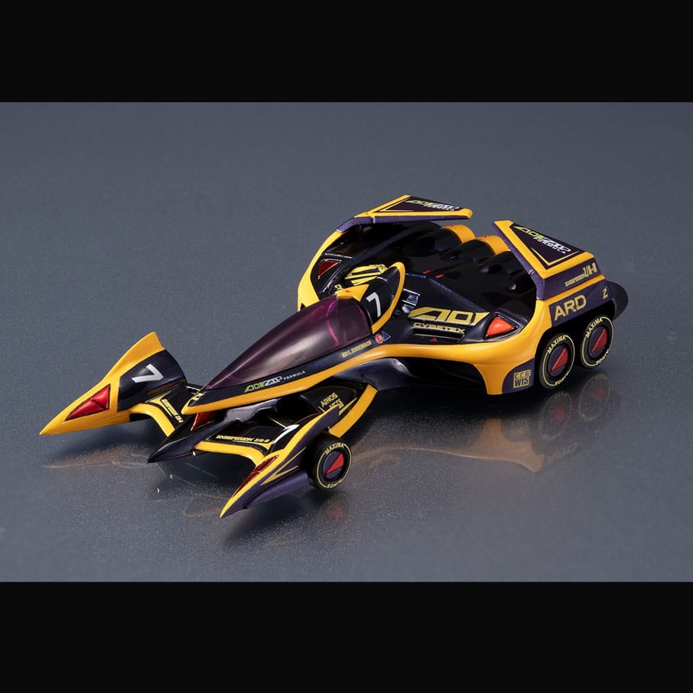 Future GPX Cyber Formula Vehicle Experion Z/A-8 Knight Shoemach Model C.F.C Heritage Edition 7 cm [22]