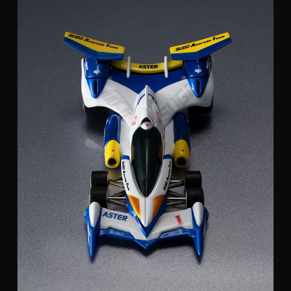 Future GPX Cyber Formula Vehicle Experion Z/A-8 Knight Shoemach Model C.F.C Heritage Edition 7 cm [8]