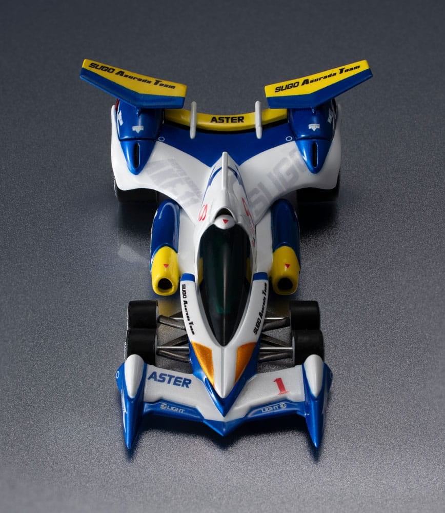 Future GPX Cyber Formula Vehicle Super Asurada AKF-11 C.F.C Heritage Edition 7 cm [5]