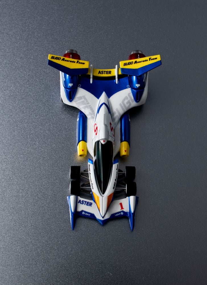 Future GPX Cyber Formula Vehicle Super Asurada AKF-11 C.F.C Heritage Edition 7 cm [10]
