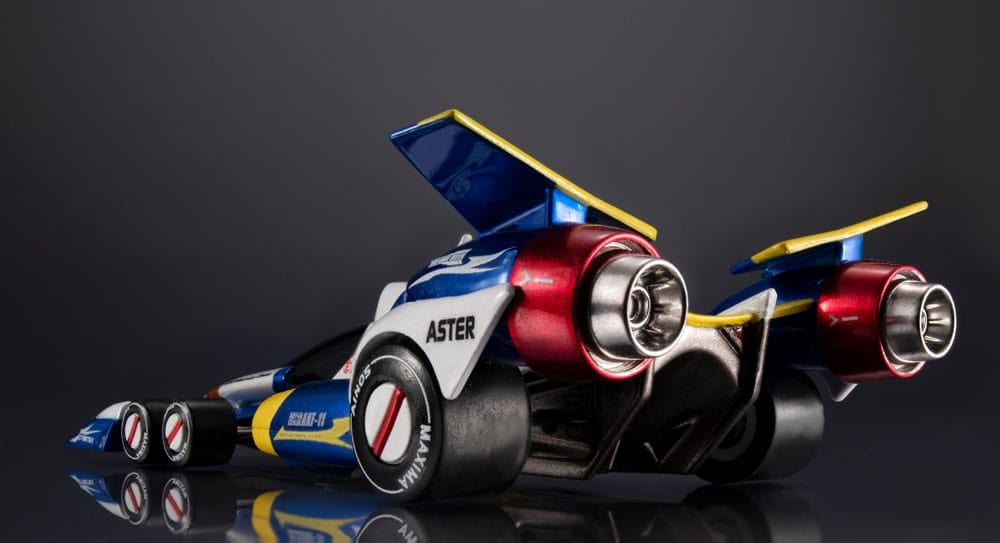 Future GPX Cyber Formula Vehicle Super Asurada AKF-11 C.F.C Heritage Edition 7 cm [3]
