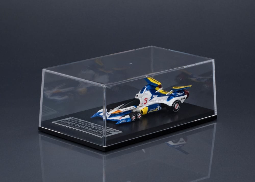 Future GPX Cyber Formula Vehicle Super Asurada AKF-11 C.F.C Heritage Edition 7 cm [7]