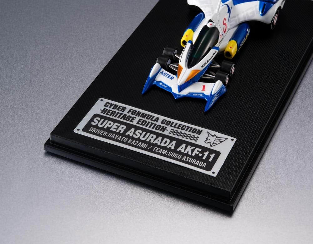 Future GPX Cyber Formula Vehicle Super Asurada AKF-11 C.F.C Heritage Edition 7 cm [8]