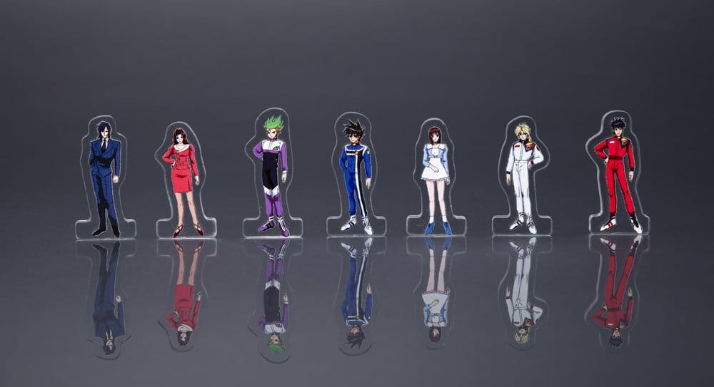 Future GPX Cyber Formula Vehicles 2-Pack vAsurada AKF-0/G spiral boost mode & OGRE AN-21 super Aero boost mode Set Heritage Edition 9 cm [3]