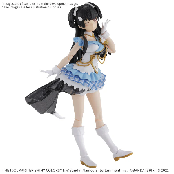 Fuyuko Mayuzumi Model Kit – Bandai 30MS Idolmaster Shiny Colors [2]