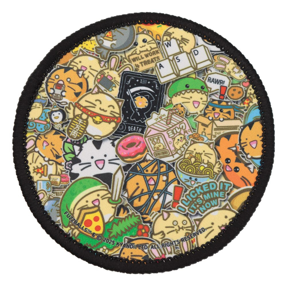 Fuzzballs Desk Pad + Coaster Set [4]
