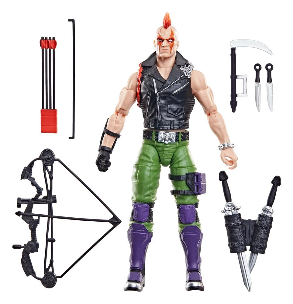 G.I. Joe Classified Series Action Figure #192 Ninja Force Zartan 15 cm [4]