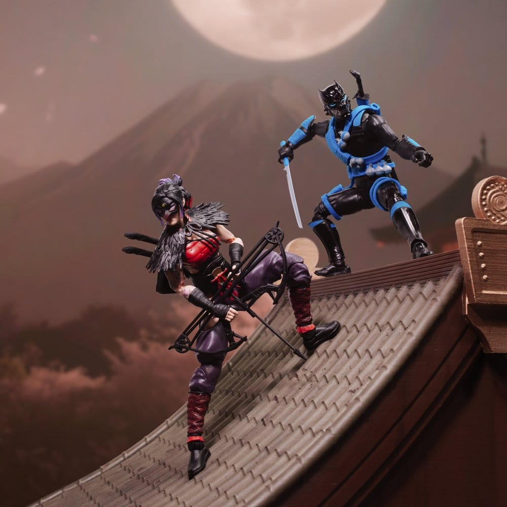 G.I. Joe Classified Series Action Figure 2-Pack Snake Eyes & Kim "Jinx" Arashikage 15 cm [19]