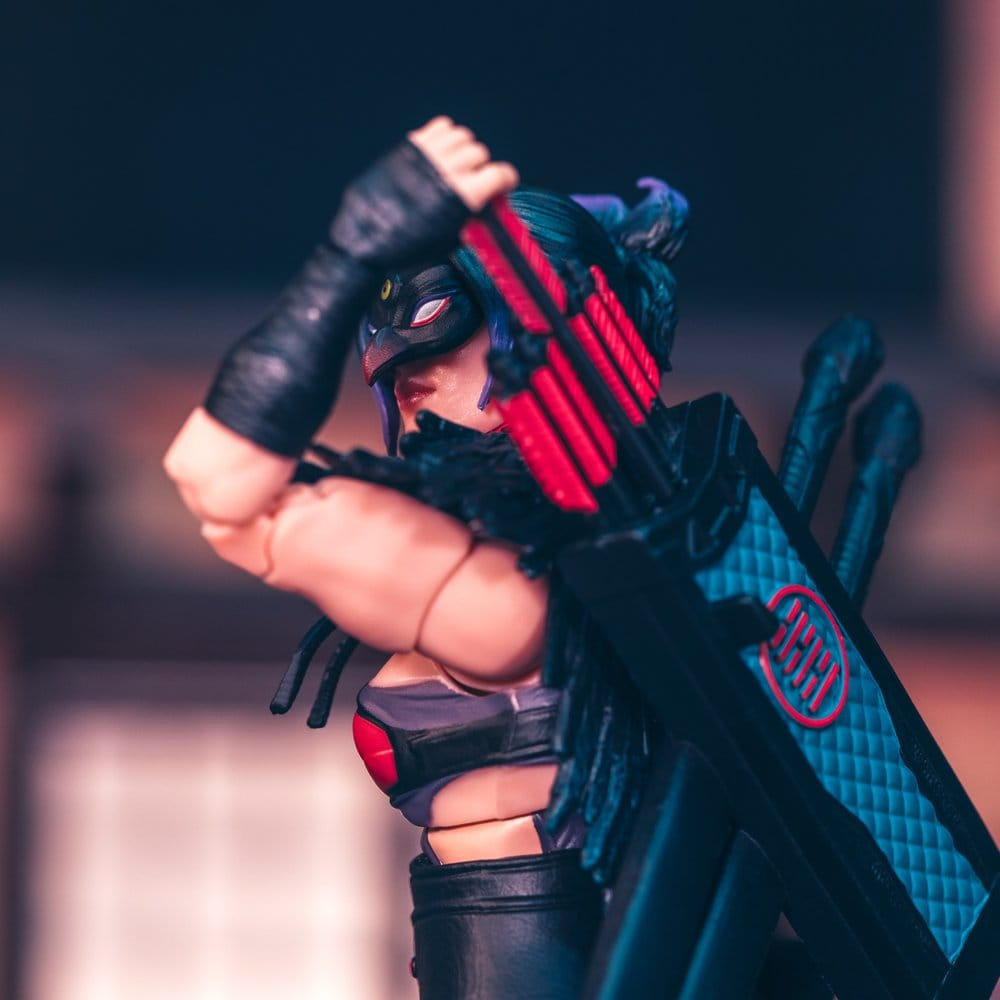 G.I. Joe Classified Series Action Figure 2-Pack Snake Eyes & Kim "Jinx" Arashikage 15 cm [11]