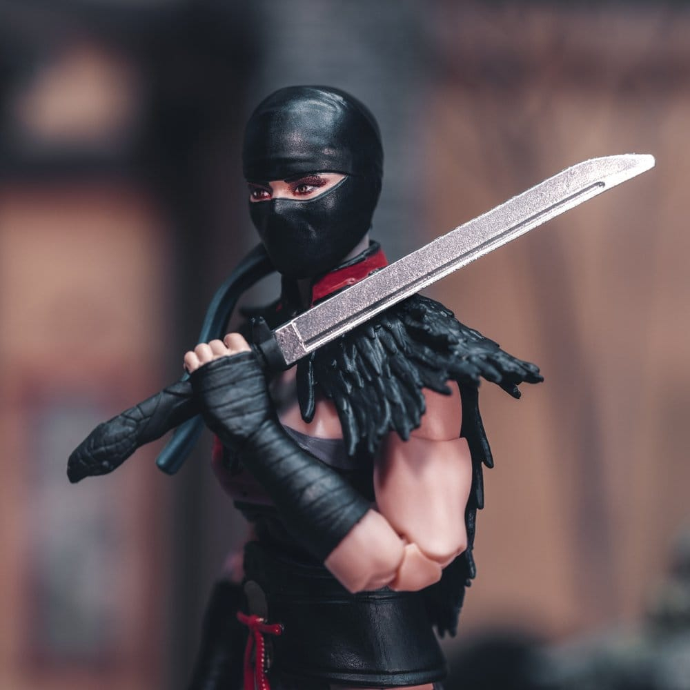 G.I. Joe Classified Series Action Figure 2-Pack Snake Eyes & Kim "Jinx" Arashikage 15 cm [8]