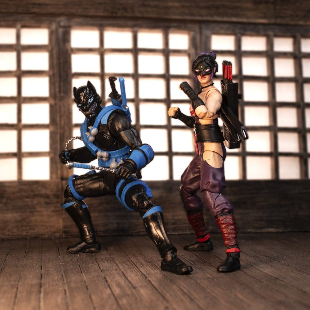 G.I. Joe Classified Series Action Figure 2-Pack Snake Eyes & Kim "Jinx" Arashikage 15 cm [24]
