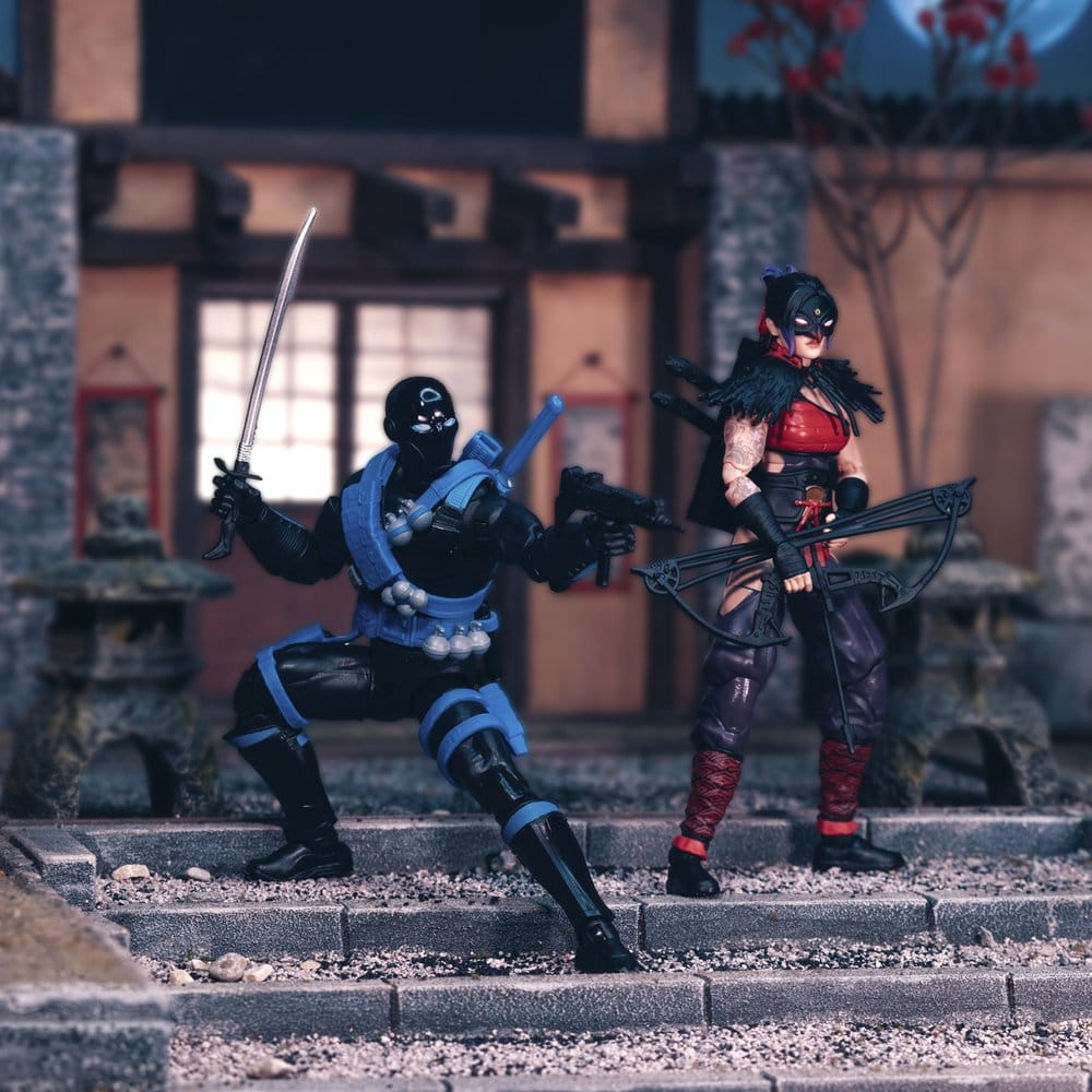 G.I. Joe Classified Series Action Figure 2-Pack Snake Eyes & Kim "Jinx" Arashikage 15 cm [7]
