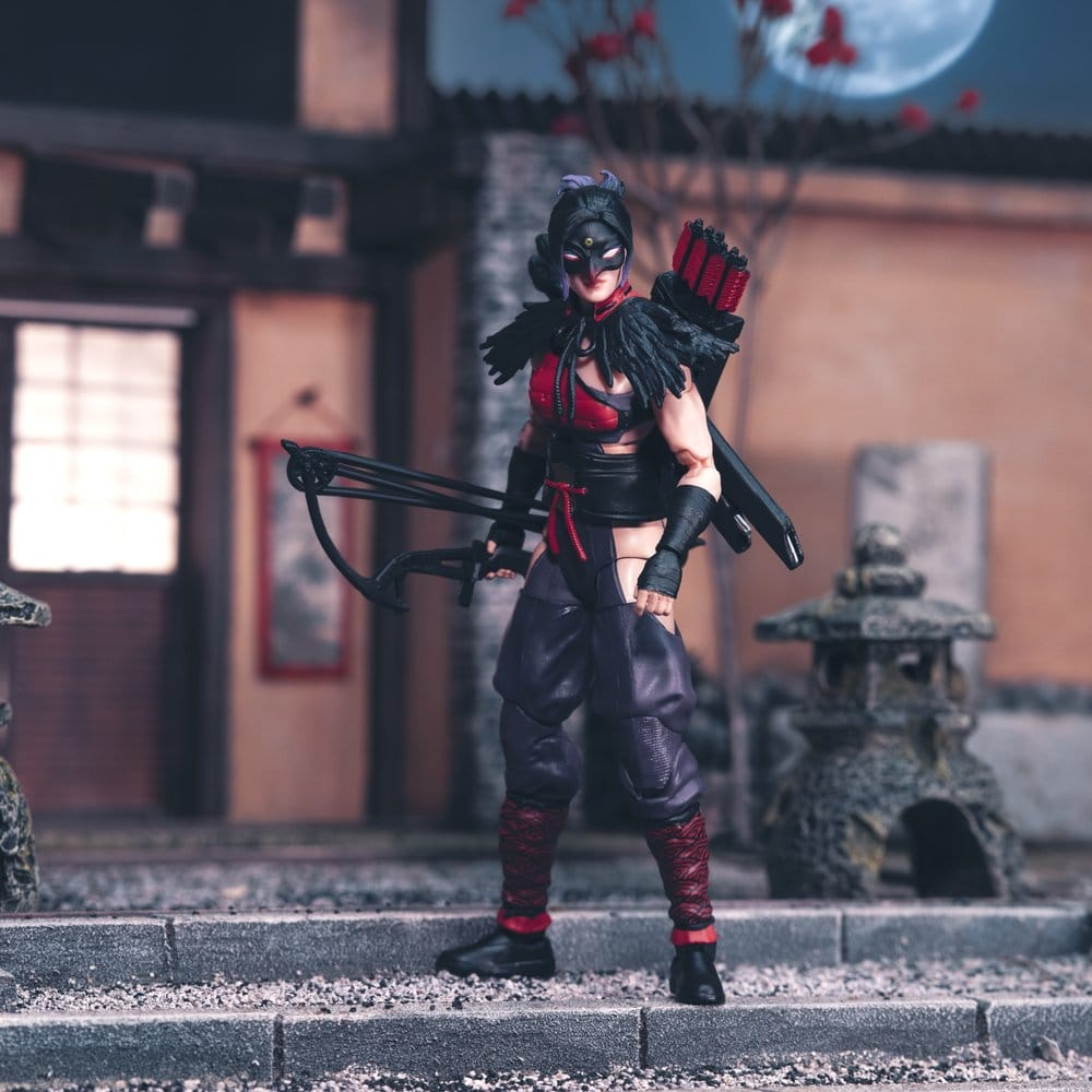 G.I. Joe Classified Series Action Figure 2-Pack Snake Eyes & Kim "Jinx" Arashikage 15 cm [10]