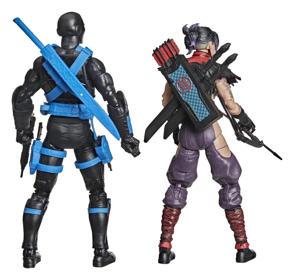G.I. Joe Classified Series Action Figure 2-Pack Snake Eyes & Kim "Jinx" Arashikage 15 cm [3]