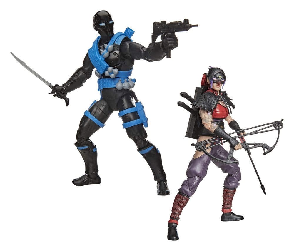 G.I. Joe Classified Series Action Figure 2-Pack Snake Eyes & Kim "Jinx" Arashikage 15 cm [25]