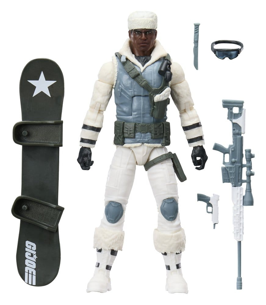 G.I. Joe Classified Series Action Figure #207 Clifton "Iceberg" Nash 15 cm [3]