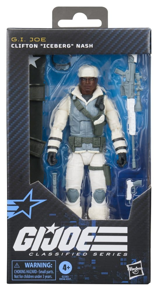 G.I. Joe Classified Series Action Figure #207 Clifton "Iceberg" Nash 15 cm [4]