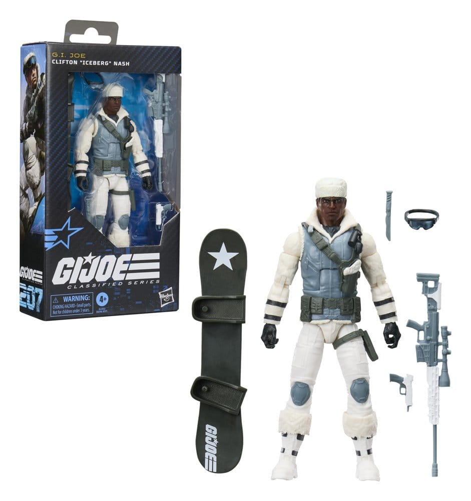 G.I. Joe Classified Series Action Figure #207 Clifton "Iceberg" Nash 15 cm [2]