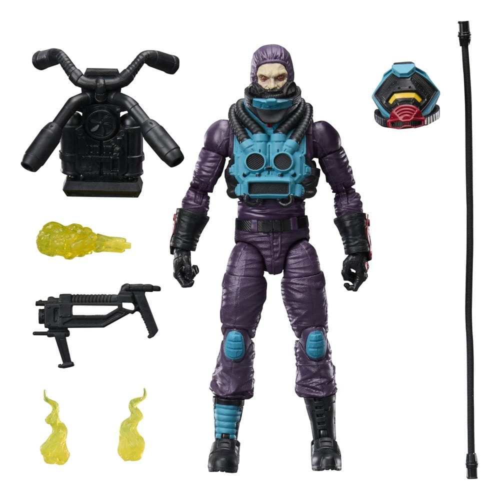 G.I. Joe Classified Series Action Figure #209 Toxo-Viper 15 cm [4]
