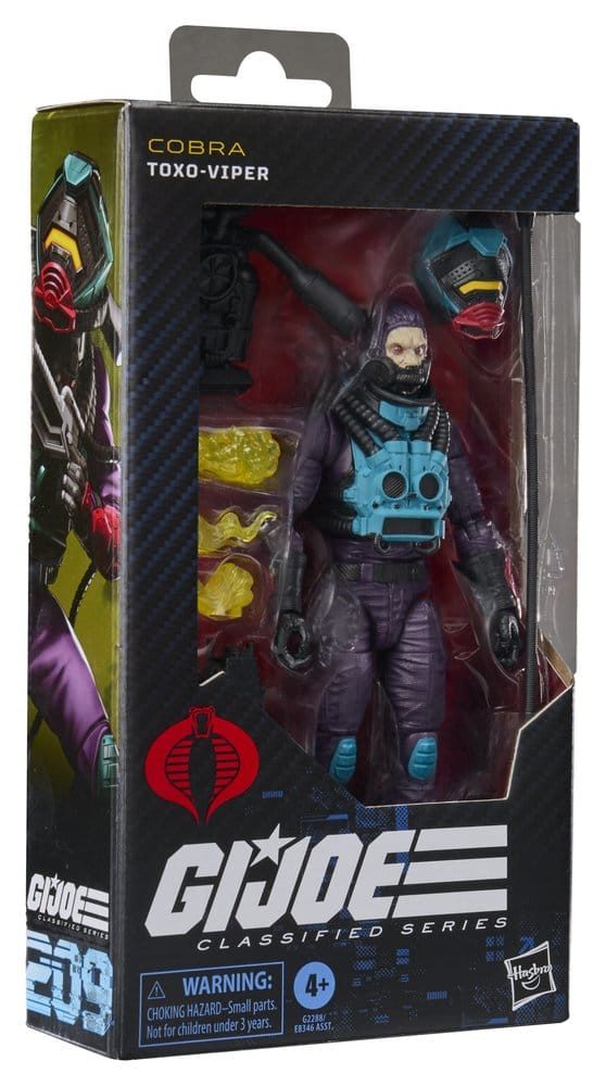 G.I. Joe Classified Series Action Figure #209 Toxo-Viper 15 cm [3]
