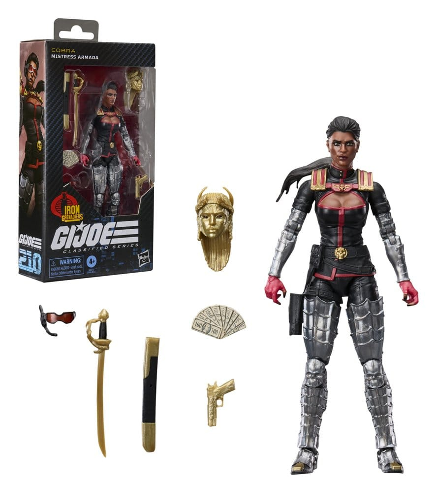 G.I. Joe Classified Series Action Figure #210 Mistress Armada 15 cm [2]