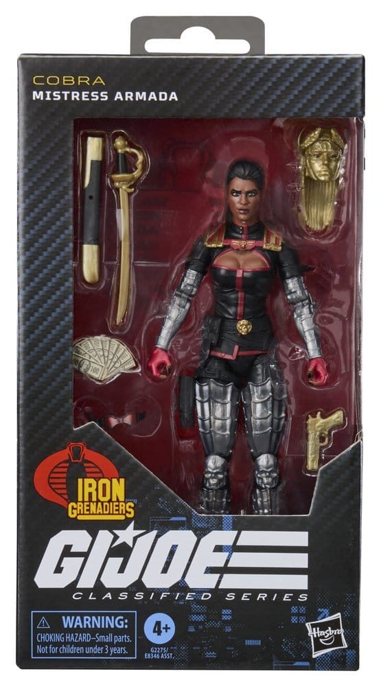 G.I. Joe Classified Series Action Figure #210 Mistress Armada 15 cm [5]