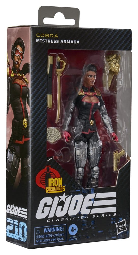 G.I. Joe Classified Series Action Figure #210 Mistress Armada 15 cm [3]