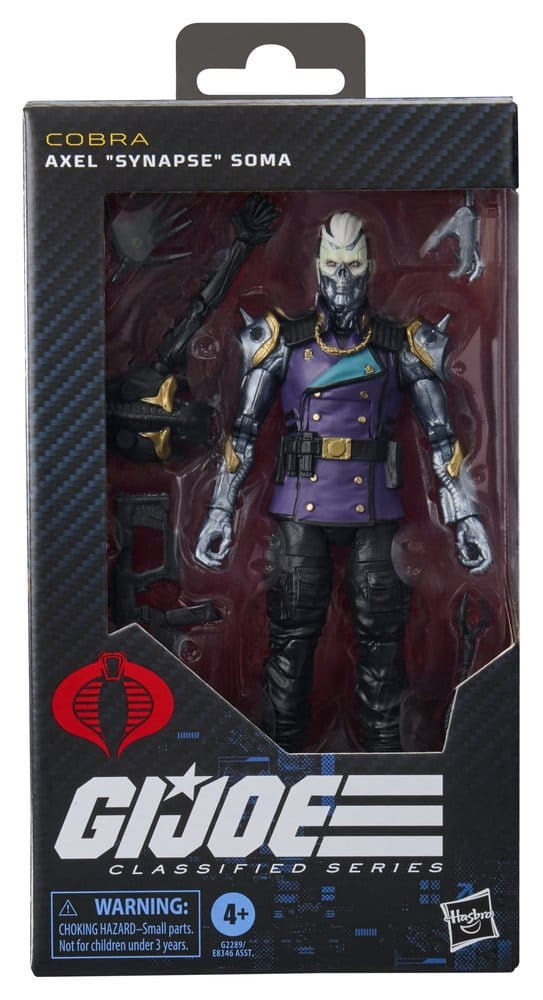 G.I. Joe Classified Series Action Figure #211 Axel "Synapse" Soma 15 cm [5]