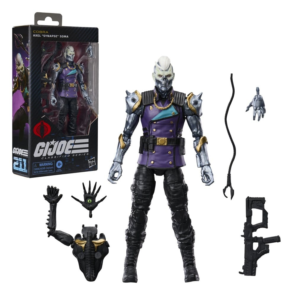 G.I. Joe Classified Series Action Figure #211 Axel "Synapse" Soma 15 cm [2]