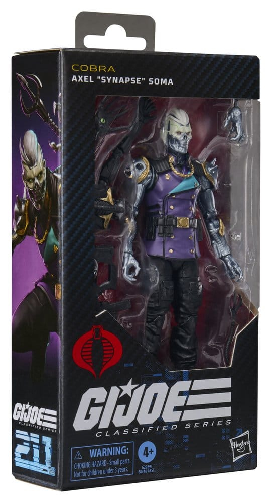 G.I. Joe Classified Series Action Figure #211 Axel "Synapse" Soma 15 cm [3]